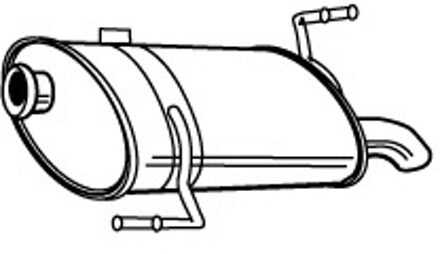 Peugeot Einddemper 22734