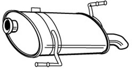 Peugeot Einddemper 22800