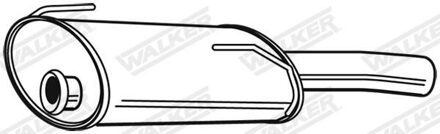 Peugeot Einddemper 23646