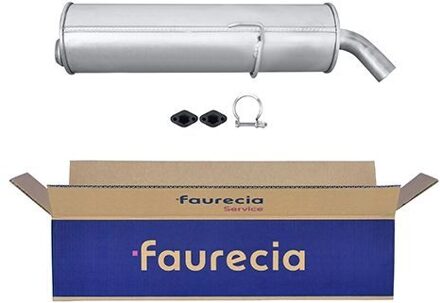 Peugeot Einddemper - Easy2Fit Kit - Set met montagedelen 8LD366031731