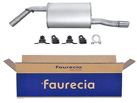 Peugeot Einddemper - Easy2Fit Kit - Set met montagedelen 8LD366032071