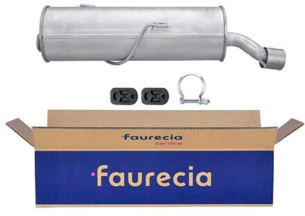 Peugeot Einddemper - Easy2Fit Kit - Set met montagedelen 8LD366032971