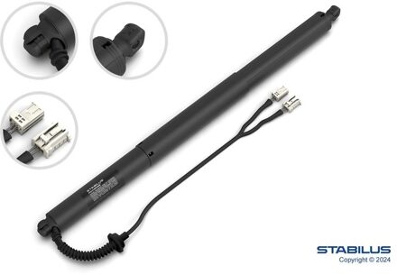 Peugeot Elektrische Gasveer, achterklep 178351