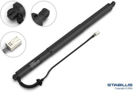 Peugeot Elektrische Gasveer, achterklep 602580