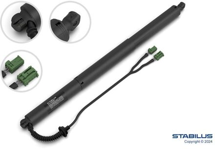 Peugeot Elektrische Gasveer, achterklep 799035