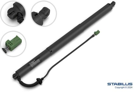 Peugeot Elektrische Gasveer, achterklep 799991