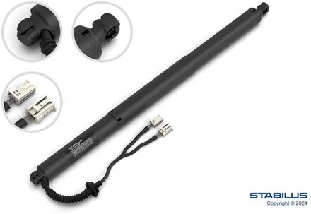 Peugeot Elektrische Gasveer, achterklep 835126