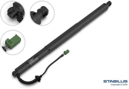 Peugeot Elektrische Gasveer, achterklep 873363