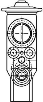 Peugeot Expansieventiel, airconditioning AVE59000P