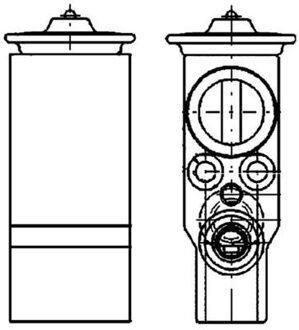 Peugeot Expansieventiel, airconditioning AVE73000P