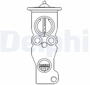 Peugeot Expansieventiel, airconditioning CB1018V