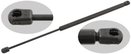 Peugeot Gasdrukveer, kofferruimte