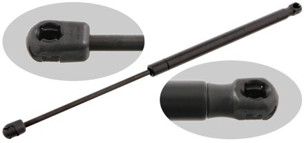 Peugeot Gasdrukveer, kofferruimte