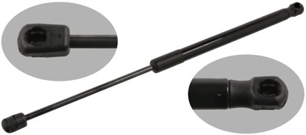 Peugeot Gasdrukveer, kofferruimte