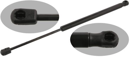 Peugeot Gasdrukveer, kofferruimte