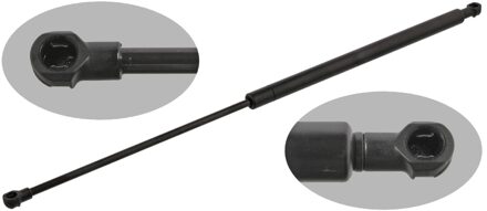 Peugeot Gasdrukveer, kofferruimte