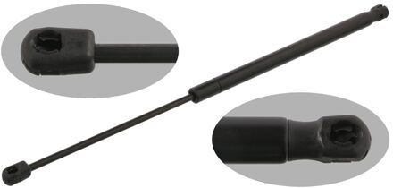 Peugeot Gasdrukveer, kofferruimte