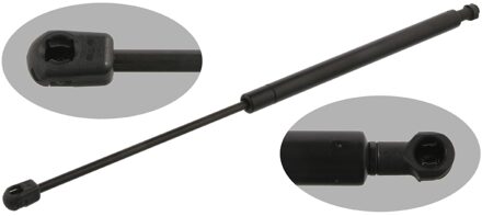 Peugeot Gasdrukveer, kofferruimte