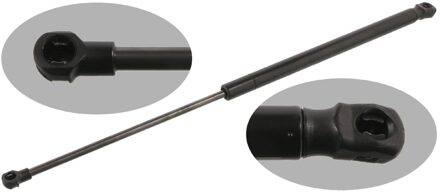 Peugeot Gasdrukveer, kofferruimte