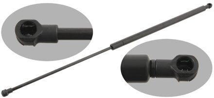 Peugeot Gasdrukveer, motorkap