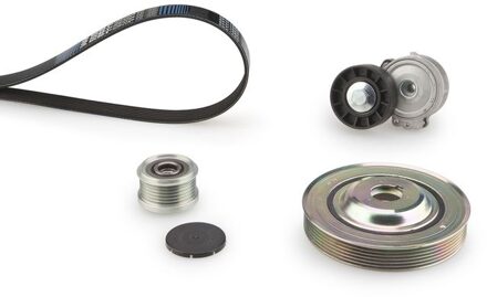 Peugeot GATES Micro V accessoire riemkit K136PK1218