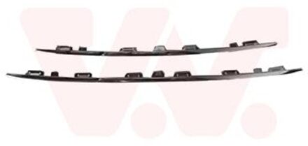 Peugeot Grille Lijst Boven 4081518