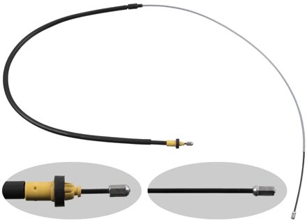 Peugeot Handremkabel 49626