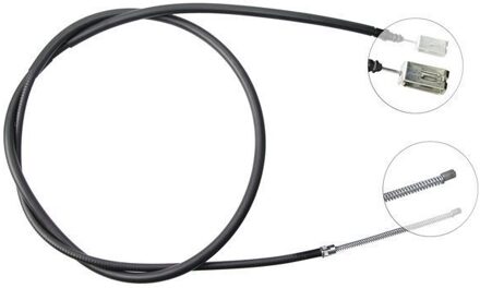 Peugeot Handremkabel