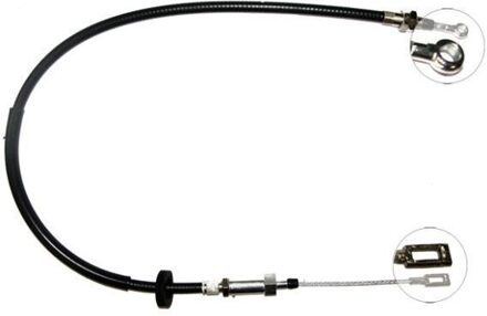 Peugeot Handremkabel