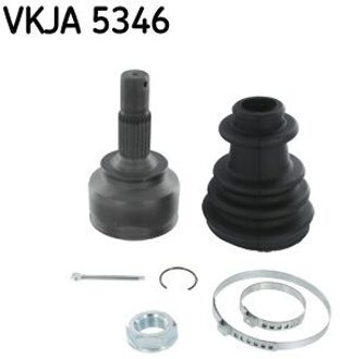 Peugeot Homokineet reparatie set, Aandrijfas