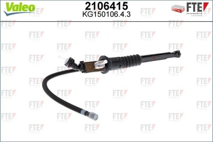 Peugeot Hoofdcilinder, koppeling 2106415