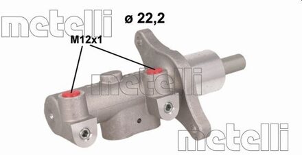 Peugeot Hoofdremcilinder 051138