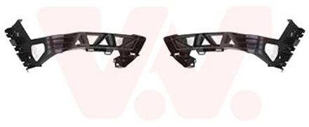 Peugeot Houder, bumper 4029539