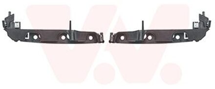 Peugeot Houder, bumper 4060569