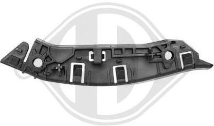 Peugeot Houder, bumper 4237062