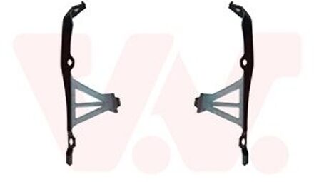 Peugeot Houder, bumper ** Equipart ** 4022569