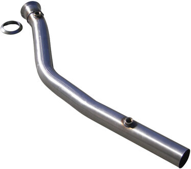 Peugeot InoxCar katvervanger passend voor Peugeot 206 2.0 16v GTi (136pk) 1999-2004 (conisch) IXAF20601C