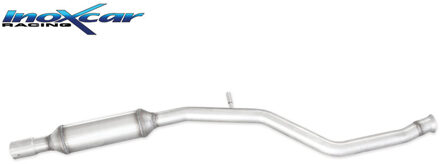 Peugeot InoxCar middendemper passend voor + Sportuitlaat passend voor Peugeot 206CC 2.0 16v 136pk 2001-2004 IXTC206CC01S