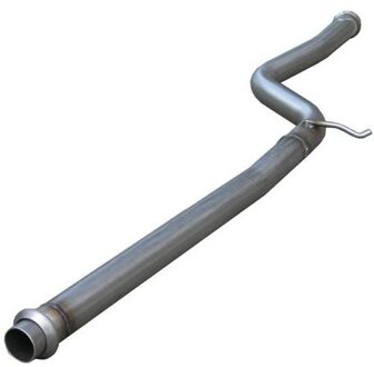 Peugeot InoxCar middenpijp passend voor Peugeot 106 1.1/1.4/1.6 1996-2000 IXTC106