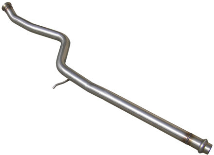 Peugeot InoxCar middenpijp passend voor Peugeot 106 1.1/1.4/1.6 2001- IXTC106A