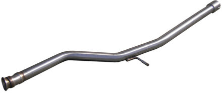 Peugeot InoxCar middenpijp passend voor Peugeot 206 GT WRC (135pk) IXTC20602