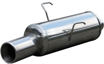 Peugeot InoxCar uitlaat passend voor Peugeot 106 1.1 (60pk) 1996- 102mm IXPE10604102