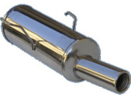 Peugeot InoxCar uitlaat passend voor Peugeot 106 1.1 (60pk) 1996- 80mm IXPE1060480