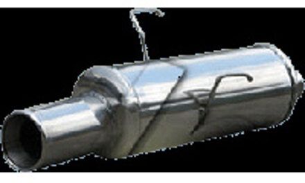 Peugeot InoxCar uitlaat passend voor Peugeot 106 1.6 Rallye/16v/GTi 1996- 102mm IXPE10607102