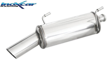 Peugeot InoxCar uitlaat passend voor Peugeot 20 1.6 16v XS 110pk 2001-2006 1x90mm Rally IXPE2060690RA