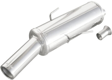 Peugeot InoxCar uitlaat passend voor Peugeot 205 1.0 1988- 80mm IXPE2050180