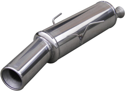 Peugeot InoxCar uitlaat passend voor Peugeot 205 1.6 GTi (115pk) 1989-1992 102mm IXPE20505102