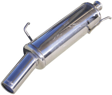 Peugeot InoxCar uitlaat passend voor Peugeot 206 1.6 (88pk) -2002 80mm IXPE2060380