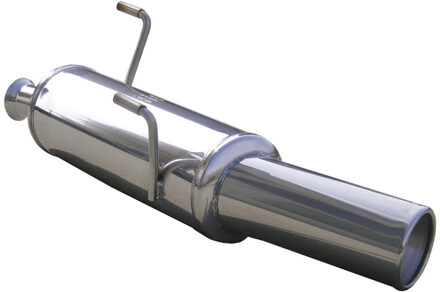 Peugeot InoxCar uitlaat passend voor Peugeot 206 2.0 HDi 2000- 102mm IXPE20614102