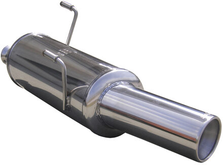 Peugeot InoxCar uitlaat passend voor Peugeot 206 CC 1.6 (109pk) 2000- 102mm IXPE20609102